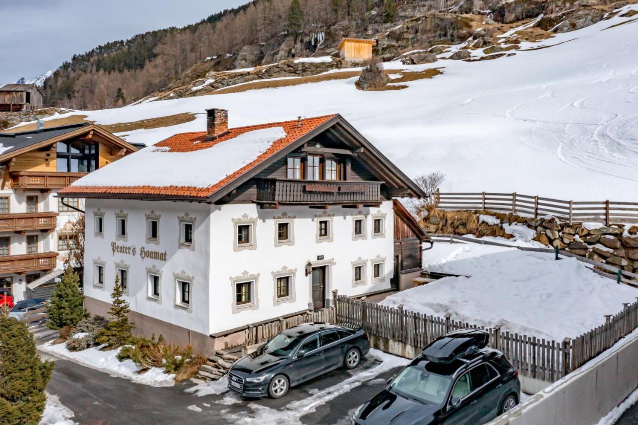 Peater'S Hoamat Villa Solden Bagian luar foto